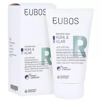 Oibos Cool & Clear Очищающее молочко против покраснений 150 мл