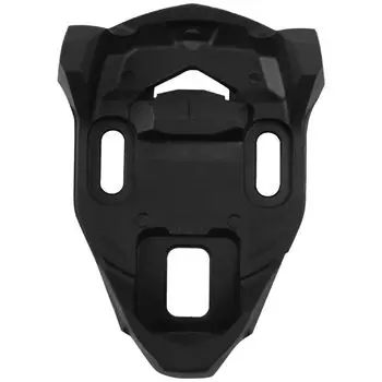 Oidnvay Bike Cleat Set Plastic Black Road Bike Cycling Pedals Cleat Lock Road Bike Cleats for Time Pedals Anti-Skid IClic/X-Presso