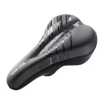 OIENNI Bicycle Saddle Cover Ultra Hurt Your PU Shock Absorption Saddle Suitable for Road Cross Mountain For Narrow Tape Cloth Easy to Install Cushion,