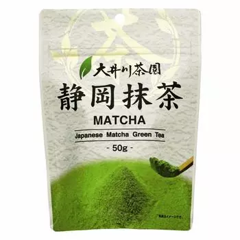 Oigawa Tea Garden Shizuoka Matcha 50 г x 2 пакетика порошок