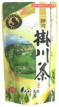 Oigawa Tea Garden Tea Shizuoka Kakegawa Tea 100g Master s