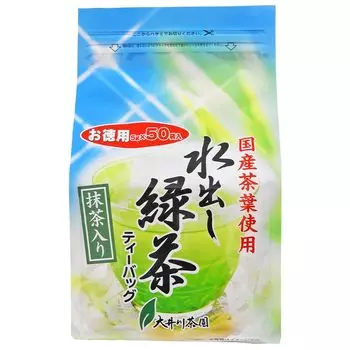 Oigawa Tea Garden Value Matcha Cold Brew Green Tea Tea Pack 5g x 50P