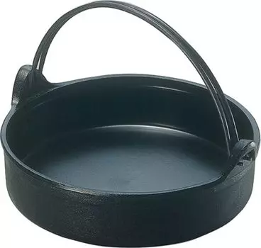 Oigen Casting Seieido Sukiyaki Pot с краном 24 см чугун Япония QSK72001 CA-1 чёрный