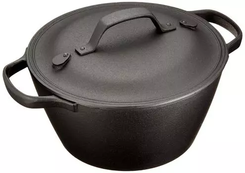 Oigen Nambu Ironware Cooktop Round Deep Large IH Compatible CT-3