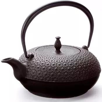 Oigen Nambu Ironware Железный чайник Shinonome Черепаховый панцирь IH Совместимый 1.0L H-200