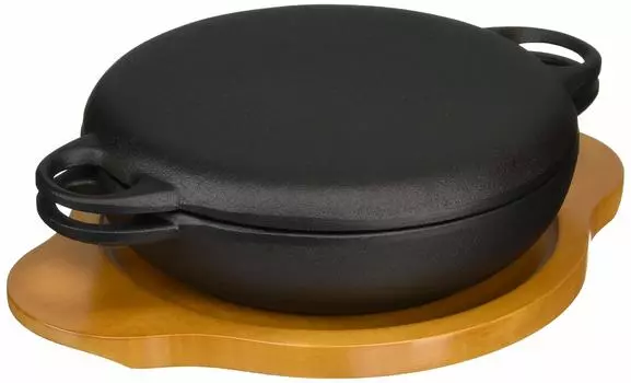 Oigen New Round Pot Large Universal Purpose F-159 чёрный