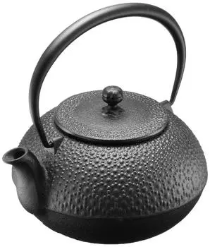 Oigen Seieido Nanbu Railway Новый черепаховый Arale 1,25 л H-156 чёрный