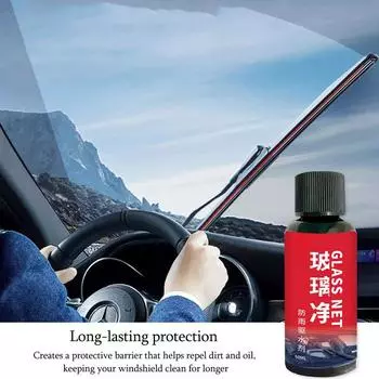 Oil Film Cleaner Glass Cleaner Car Detailing Polishing Stain Remover Long-Lasting Oil Film Stain Removal Car Glass Coating CHINA