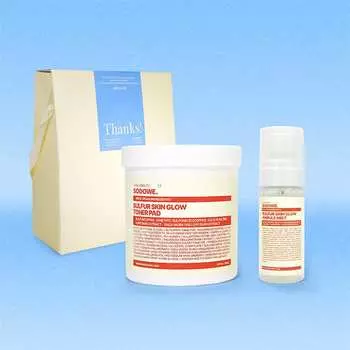 Oil Fling Pads 60 sheets + Elasticity Mist 50ml [Components may change]