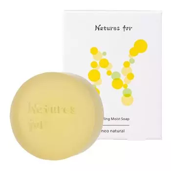 Oil Four Healing Moist Soap Facial Cleansing Soap Solid Moisturizing Sensitive Skin Domestic Neo Natural 80 г 1 шт [Конское мыло] Nature s