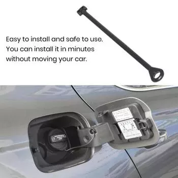 Крышка топливного бака для масла и топлива, трос, монтажная веревка, простая защита от кражи топлива A