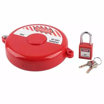 Устройство блокировки клапана нефтяного газа с ключами-замками безопасности для промышленного химического электрического оборудования