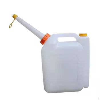 Oil Mixing Bottle Petrol Container 2 Stroke Engine Fuels Mix Thickened Canister Measuring Ratio