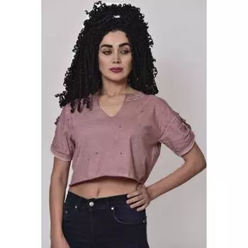 Футболка с масляной краской