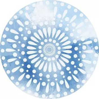 Oil-Proof And Anti-Scalding Coaster, Coffee Table, Waterproof And Heat-Insulating Mat, Light Luxury Leave-In Placemat, Bowl Mat, Heat-Resistant Round 10x10cm