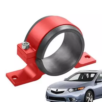 Oil Pump Bracket 50/58mm Aluminum Alloy Filter Pump Holder Stable Car Oil Filter Clamp Bundle Holder Car Accessories For Most серебряный