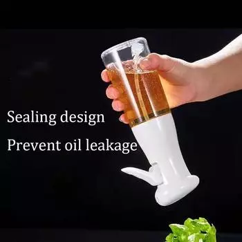 Oil spray bottle kitchen olive oil cooking oil oil spray bottle atomization spray sub bottle