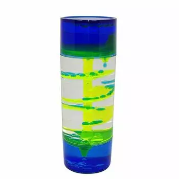 Oil timer spiral type stress relief goods (blue)