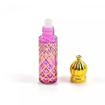 Oil Vial With Roll On Rollerball Bottle Oil Roller Bottle Glass Roller Bottles Refillable Container