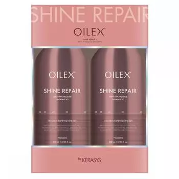 Oilex Шампунь для восстановления блеска 800 мл 2
