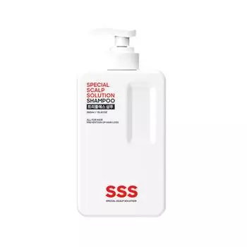 Oily seborrheic mildly acidic hair loss relief shampoo 580ml, 1 unit