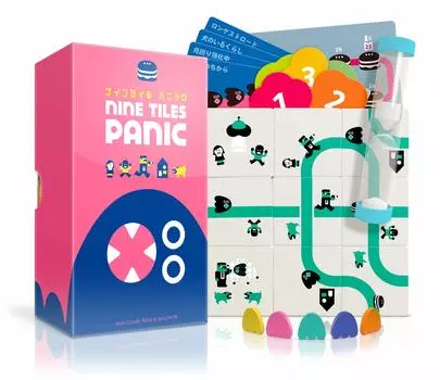 Oink Games Настольная игра Nine Tiles Panic