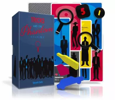 Oink Games Настольная игра Trick and the Phantom