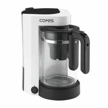 Oishi and Associates Coles 5 Cup Coffee Maker White C301WH