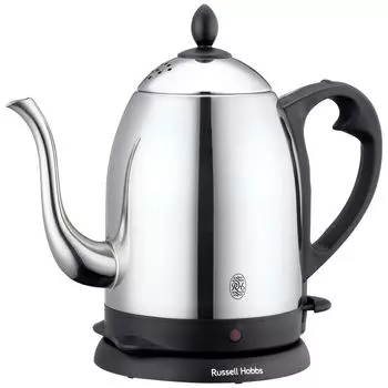 Oishi and Associates Russell Hobbs Electric Kettle Coffee Stainless Steel Drip Pot Narrow Mouth 1.0L 7410JP