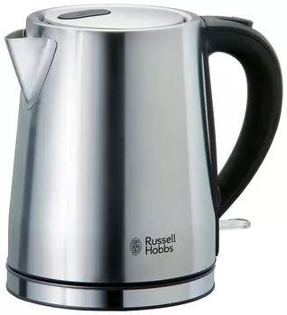 Oishi and Associates Russell Hobbs Electric Kettle Basic Silver 7013JP 1.0L
