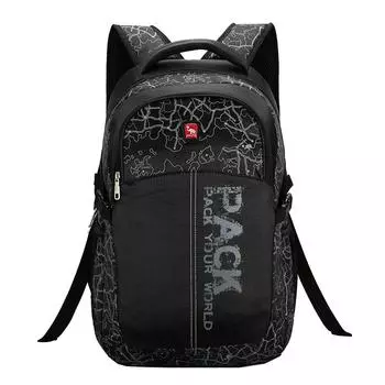 OIWAS 31L рюкзак большой емкости водонепроницаемый рюкзак для подростков, мужчин и женщин, студенческая школьная дорожная сумка на плечо, сумка для ноутбука Mochia чёрный