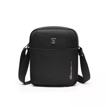 OIWAS Маленькая сумка-мессенджер - Сумка через плечо, сумки через плечо для мужчин, мини-рюкзак через плечо, мужская повседневная сумка через плечо, дорожный кошелек чёрный