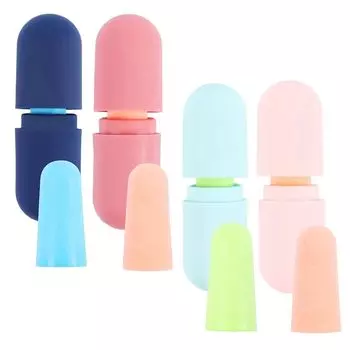 [Ой!SUTOO] беруши Mimisen [В комплект входит футляр для хранения/Набор из 4 шт.] для звукоизоляции сна