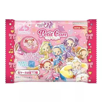 Ojamajo Doremi Petit Can 10 шт. конфеты игрушки/конфеты