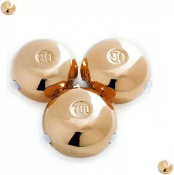 Oji Weight Литье золота Tairaba Головка вольфрам с защитной трубкой Tailaba Головка Tai Lava Индукционный тип Самодельные Популярные Гири Выбрать из продукта золотой