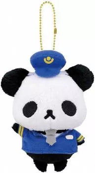 Ojipan Ball Chain Mascot Station Master Ver.