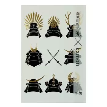 Ojo Seal Book с карманом 20 карманов 1 книга Kabutokamon 180120 мм (белый)