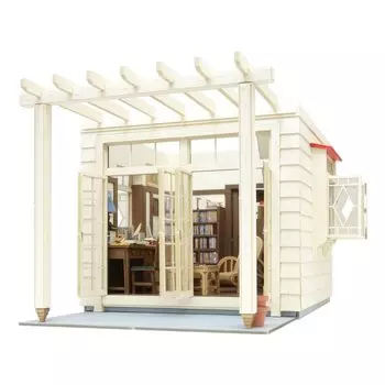 OJOP Sankei Studio Ghibli Works Series Мой сосед Тоторо Study Paper Craft 1/35 Dad s MK07-45