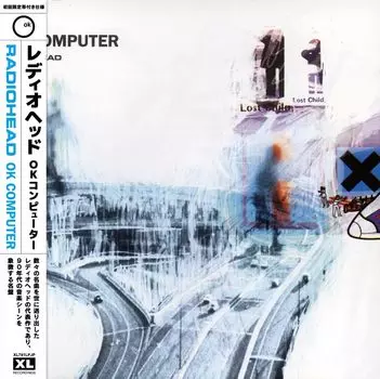 OK COMPUTER obi спецификация Черный винил Импортный [Японский / / LP] (XL781LPJP) [Аналоговый]