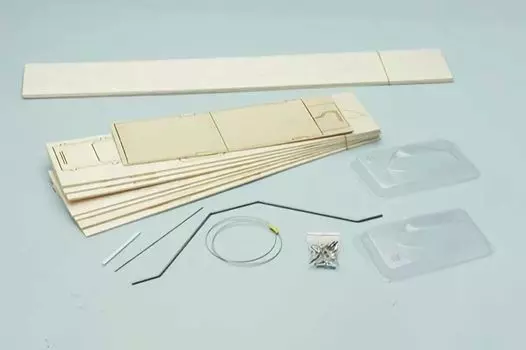 OK Mokei PILOT Float Balsa Kit for Fighter 25 12162