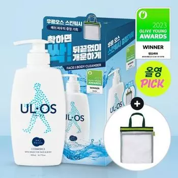 [Ok Taecyeon Pick] Uroos Skin Wash, 500 мл, один предмет/специальный вариант (+сетчатый чехол), Корейский уход за телом Skin wash 500ml giveaway plan