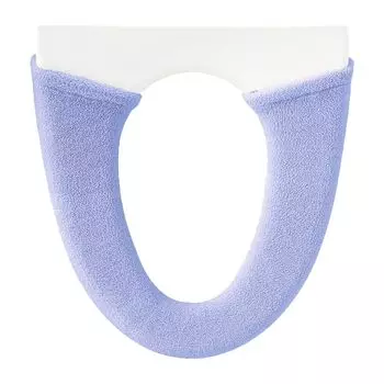 OKA Botanical Garden Toilet Seat Cover Washing Heating Type Toilet Seat Cover Purple Natural (Botanical Plants)