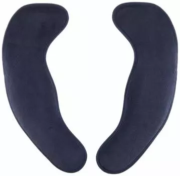 OKA Easy Toilet Seat Cushion 3D Navy Suction Sheet that Stays in Place 4548622299861 (U/O/Washing/Heating Type)