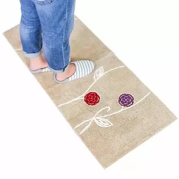 Oka Etofu Kitchen Mat 50 x 120cm Approx. (Beige) бежевый