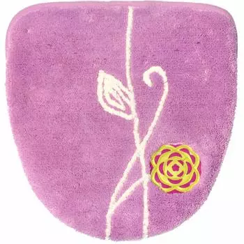 OKA ETOFU Toilet Lid Cover Drenimo Type Use Pink Washable (Dual Type) (Nordic Stylish)