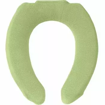 OKA ETOFU Toilet Seat Cover Green Washable U-type (Nordic Stylish)