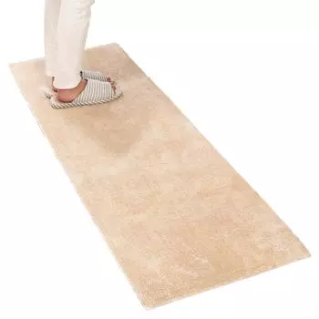 Oka Good Dryness D Nature Long Mat бежевый 50 см x 150 см, как прихожая для кухни, гостиной, прибл.. (Многоцелевой коврик, коврик, коврик) бежевый