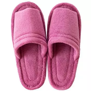 OKA Good Dryness D Nature Slippers L Size Size Up to Rose Pink Indoor Toilet (Foot Approx. 27cm) (Kandryoko Washable)