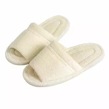 OKA Good Dryness D Nature Slippers M Size Size Up to White Indoor Toilet (Foot Approx. 25cm) (Kandryoko Washable)