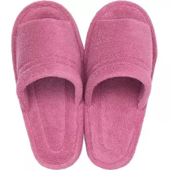 OKA Good Dryness D Nature Slippers M Size Size Up to Rose Pink Indoor Toilet (Foot Approx. 25cm) (Kandryoko Washable)